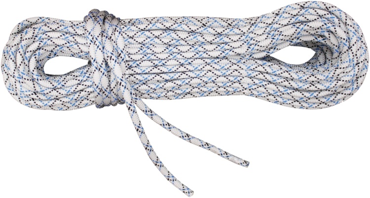 Lina półstatyczna Irudek BOA biała rolka 200m 10,5mm