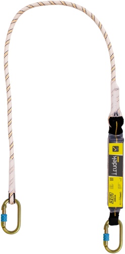 Amortyzator energii z liną Irudek ABE 361-C, 1,5 m, do 6 kN, EN 355