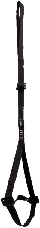 Pętla nożna wspinaczkowa regulowana Irudek ANKA taśma 25mm