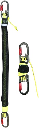 System wyciągowy z bloczkiem i blokadą Irudek HAULERBINER, 105 cm