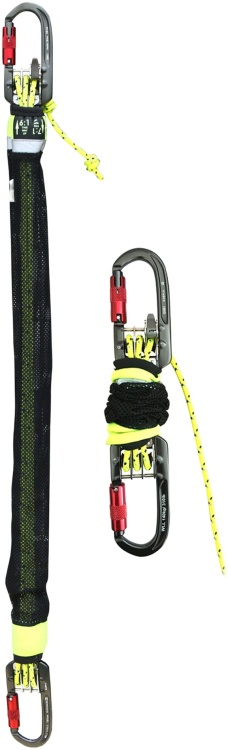 System wyciągowy z bloczkiem i blokadą Irudek HAULERBINER, 105 cm