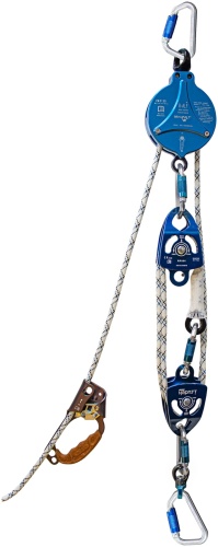 System ratunkowy wznosząco-opuszczający Irudek ALF 5:1, lina 30 m