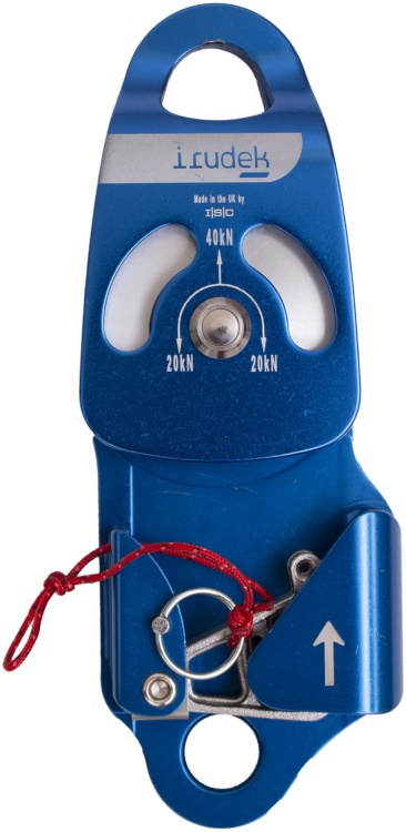 Bloczek podwójny dwukierunkowy Irudek PRO702