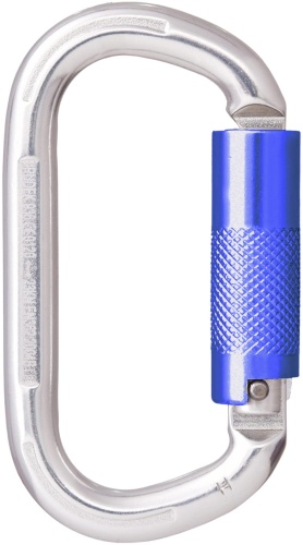 Karabińczyk aluminiowy Twist-Lock Irudek 936 14mm 23kN
