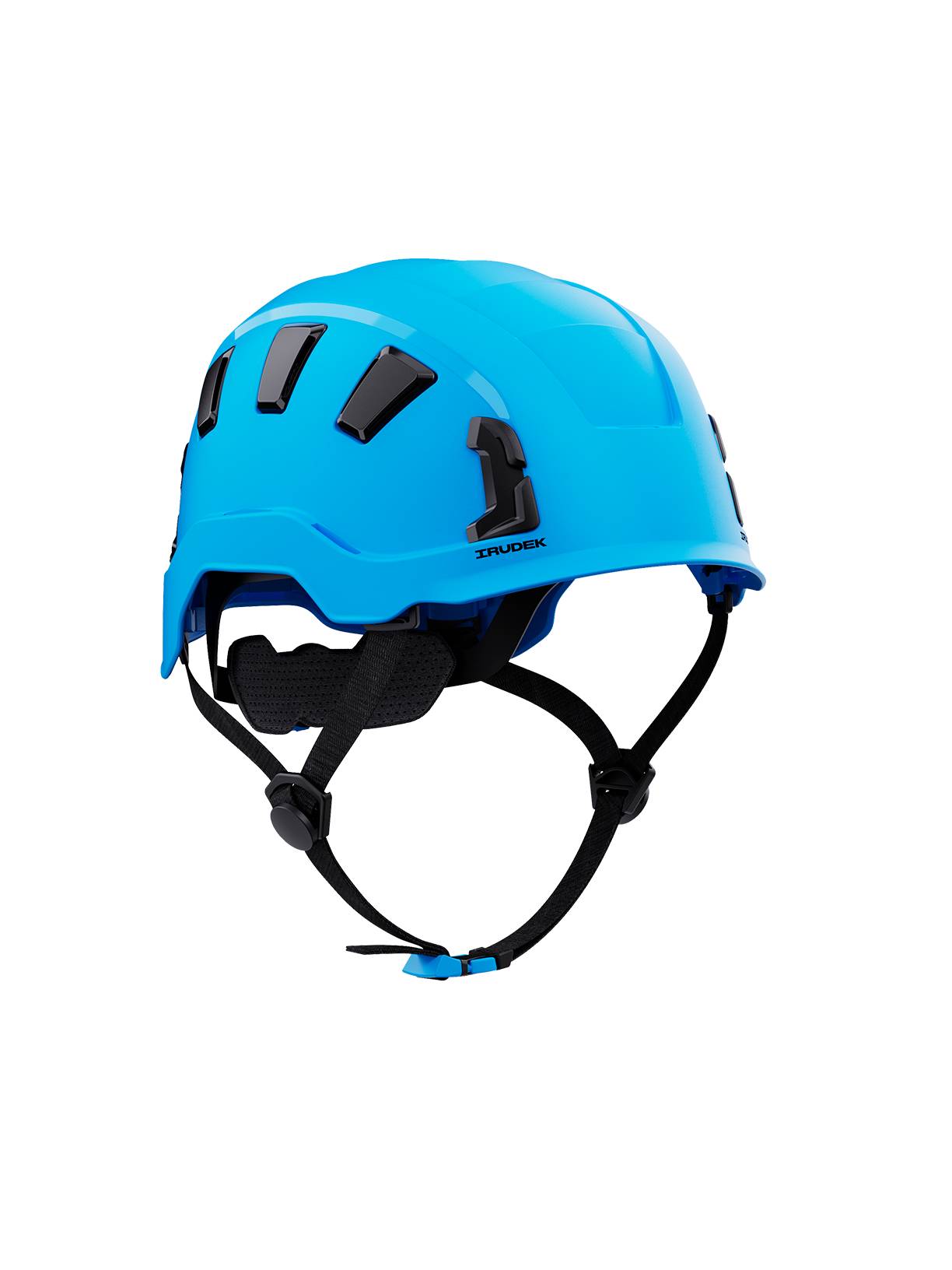 Kask przemysłowy wentylowany Irudek OREKA II VENT, ABS, 53–63 cm, EN 397, EN 12492