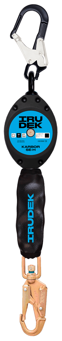 Urządzenie samohamowne Irudek KARBOR 3,5m SE-HO Technora 140kg