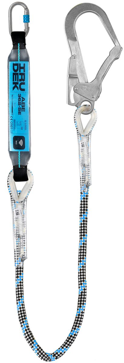 Amortyzator z linką ABE 362-SE EN 355 VG11.074, 180 cm