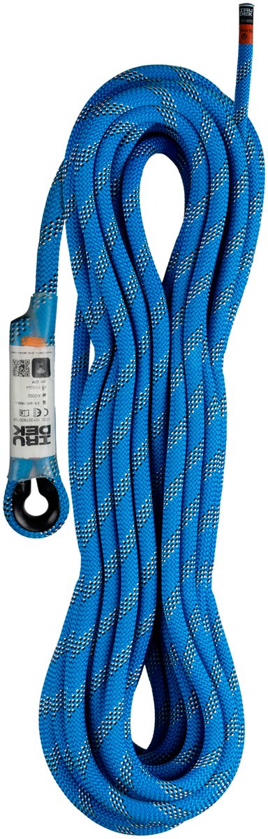 Lina półstatyczna BOA BLUE 10,5 mm 30 m – wytrzymała lina kernmantel do prac wysokościowych