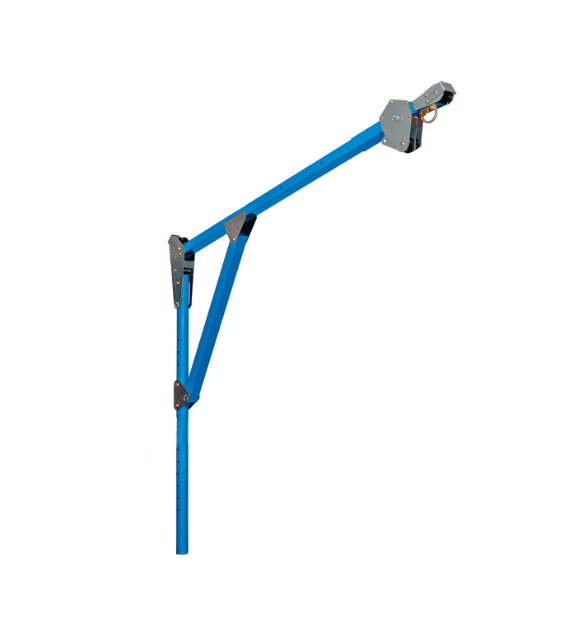Irudek ANALOG ARM + PT – mobilny wysięgnik kotwiczący z masztem do 2 użytkowników